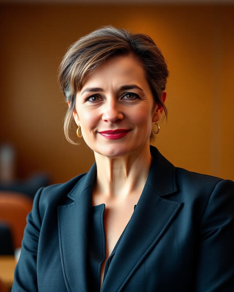 Principal Dr. Sarah Henderson