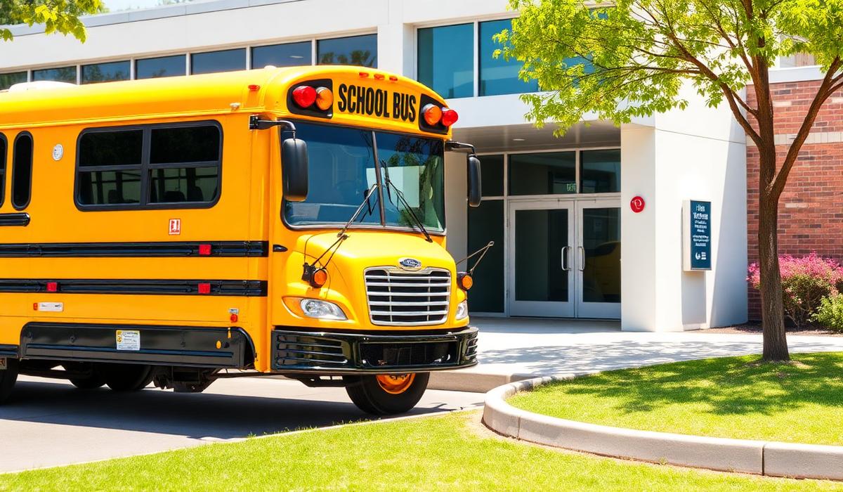 School bus transport
